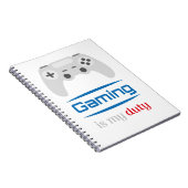 Gaming Is My Duty Gamer Controller ノートブック (右側)