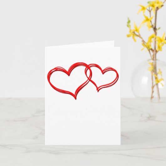 Gaming Is My Valentine Valentines Day Humor 1  カード (黄色い花)