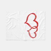 Gaming Is My Valentine Valentines Day Humor 1  フリースブランケット (正面(横))