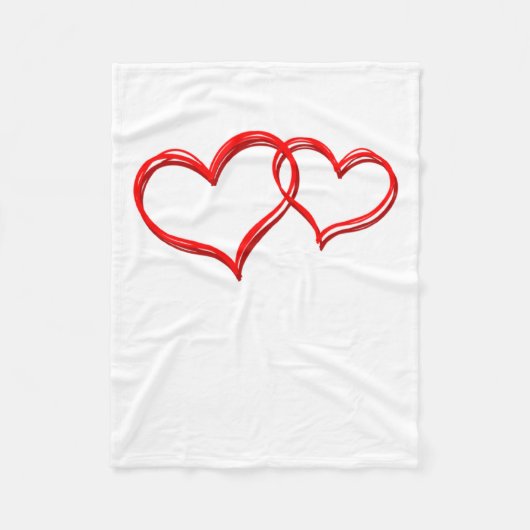 Gaming Is My Valentine Valentines Day Humor 1  フリースブランケット (正面)