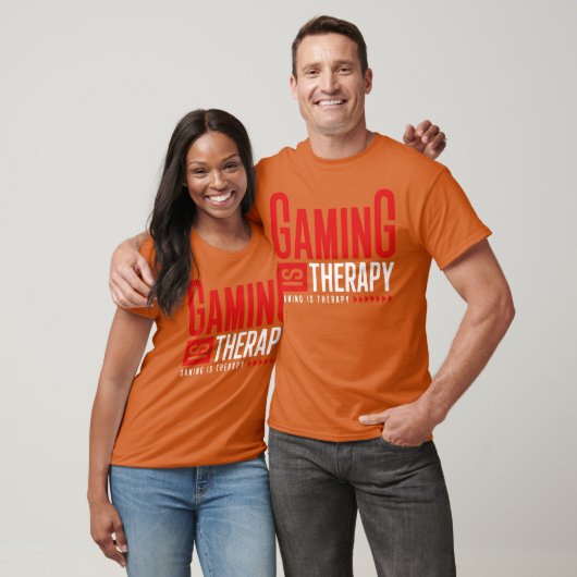 GAMING ISHERAPY retro family Tシャツ (ユニセックス)