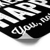 Gaming Makes Me Happy You Not So Much Funny Gamer  ポスター (角)