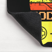 Gaming Mode On Funny Game Quotes Gift For Players マウスパッド (コーナー)