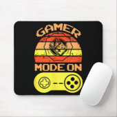 Gaming Mode On Funny Game Quotes Gift For Players マウスパッド (マウス)