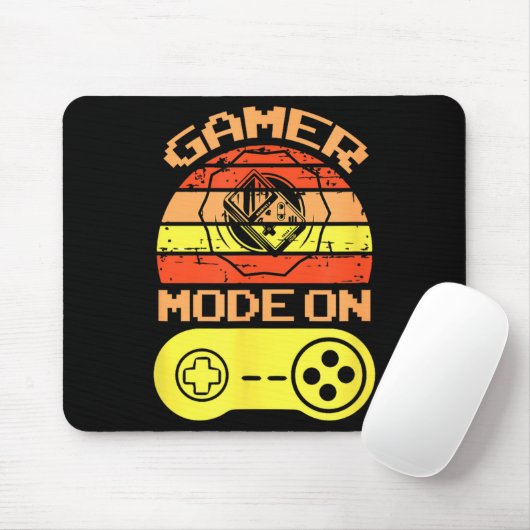 Gaming Mode On Funny Game Quotes Gift For Players  マウスパッド (マウス)