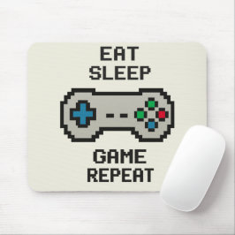 Gaming Mousepad – Pixel Art Video Game Cover マウスパッド