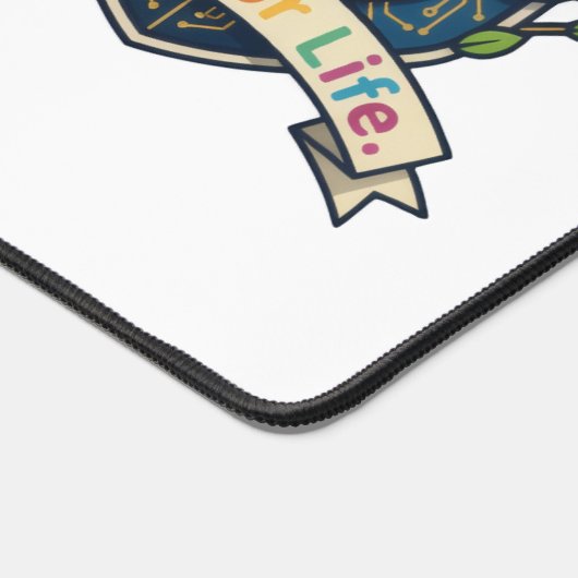 ''gaming pad'' デスクマット (コーナー)