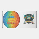 ''gaming pad'' デスクマット (正面)