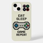 Gaming Phone Case – Pixel Art Gamer Protection Case-Mate iPhoneケース (裏面)