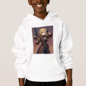 Gaming Pixel Art Blanket – Cozy Gamer Mood (正面)