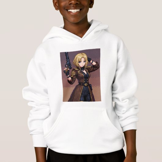 Gaming Pixel Art Blanket – Cozy Gamer Mood (正面)