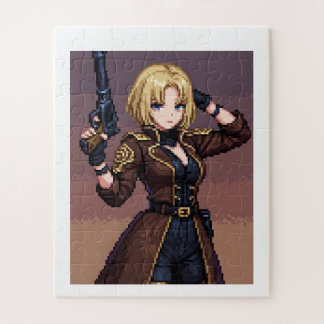 Gaming Pixel Art Blanket – Cozy Gamer Mood ジグソーパズル