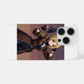 Gaming Pixel Art Blanket – Cozy Gamer Mood iPhoneケース (裏面横)