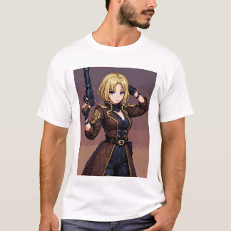 Gaming Pixel Art Blanket – Cozy Gamer Mood Tシャツ
