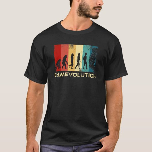 Gaming Power dominate the virtual battlefield Tシャツ (正面)
