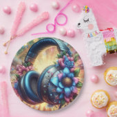 Gaming Teenager ペーパープレート (パーティー)