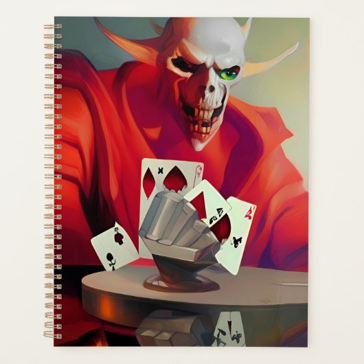 Gaming the Devil Ken Gageファンタジー プランナー手帳 (正面)