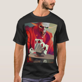 Gaming the Devil Ken Gageファンタジー Tシャツ