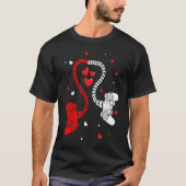 Gaming Valentine Video Games  Gamers Valentine's D Tシャツ (正面)