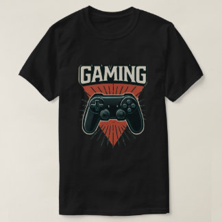 Gaming Vibes: Bold Controller Design Tシャツ
