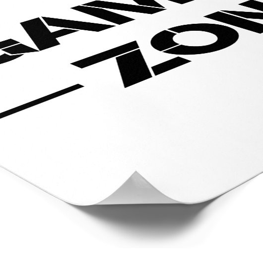 Gaming Zone ポスター (角)