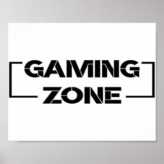 Gaming Zone ポスター