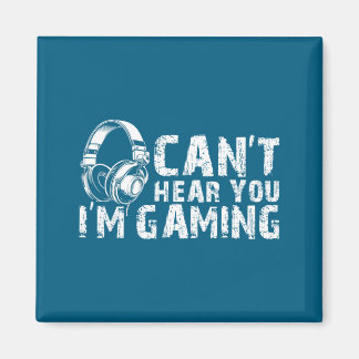 Gaming Zone Focus Gamer Tee Funny Quote  マグネット