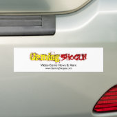 gamingshogunのステッカー バンパーステッカー (車上)