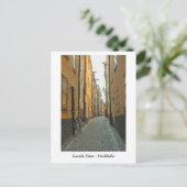Gamla Stan -ストックホルム ポストカード (スタンド正面)
