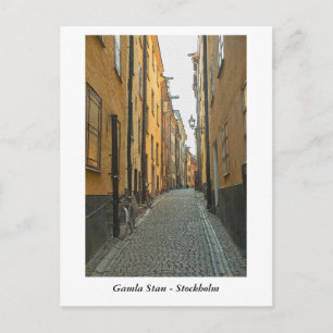 Gamla Stan -ストックホルム ポストカード