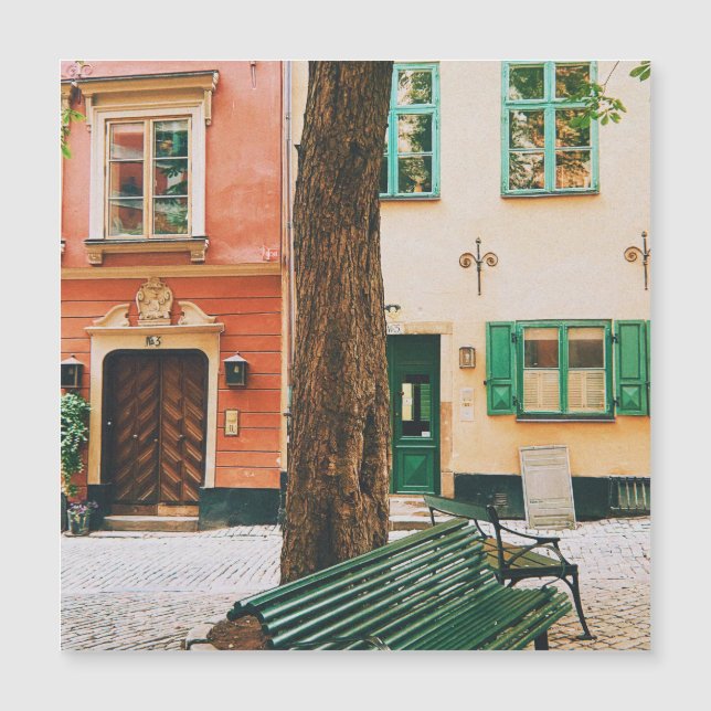 Gamla Stan, Old town of Stockholm (正面)