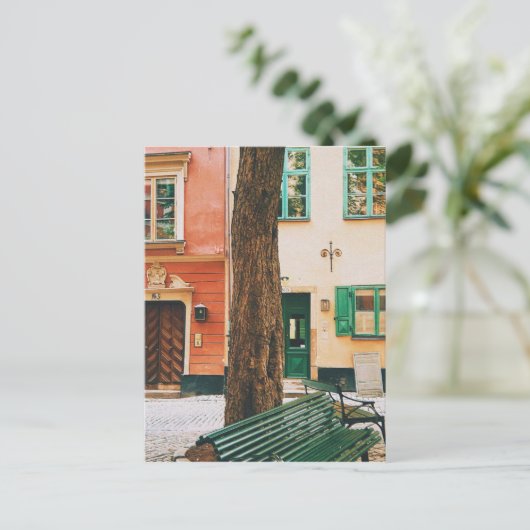 Gamla Stan, Old town of Stockholm ポストカード (スタンド正面)