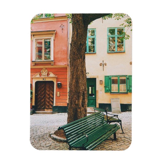 Gamla Stan, Old town of Stockholm マグネット (縦)