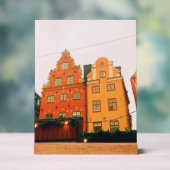 Gamla Stan, Old Town, Stockholm - Sweden アクリルサイン (ニュートラル)