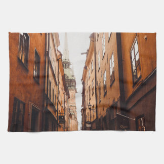 Gamla Stan, Stockholm, Sweden キッチンタオル