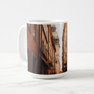Gamla Stan, Stockholm, Sweden  コーヒーマグカップ