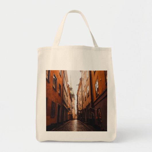 Gamla Stan, Stockholm, Sweden トートバッグ (正面)