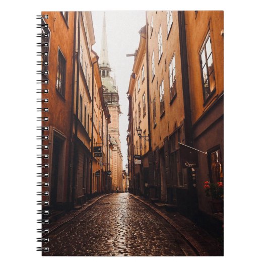Gamla Stan, Stockholm, Sweden ノートブック (正面)