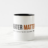 Gammの劇場-劇場の問題-マグ ツートーンマグカップ (中央)