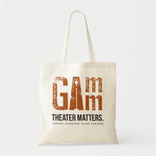 Gammの劇場-劇場の問題-小さいトートバック トートバッグ