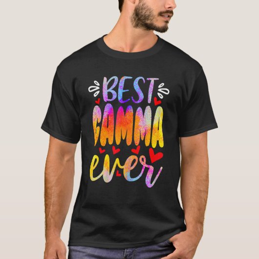Gamma 最高の Ever Mother's Day Tシャツ (正面)