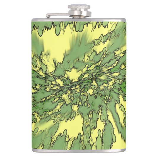 Gamma Burst フラスク (正面)