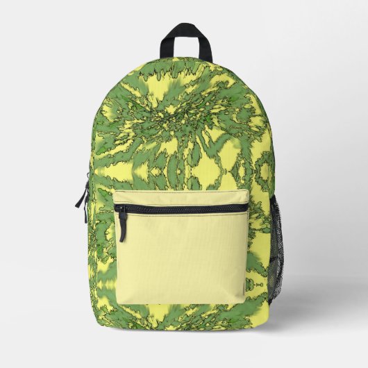 Gamma Burst プリントバックパック (正面)