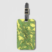 Gamma Burst ラゲッジタグ (正面縦)