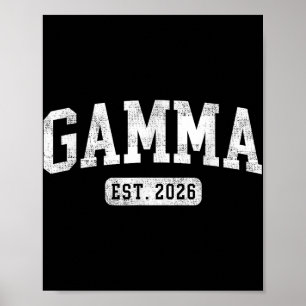 Gamma Est 2026がGamma発表に昇格 ポスター