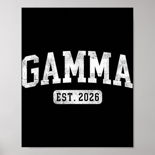 Gamma Est 2026がGamma発表に昇格 ポスター (正面)