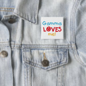 Gamma Loves Me Tシャツとギフト 缶バッジ (インサイチュ)