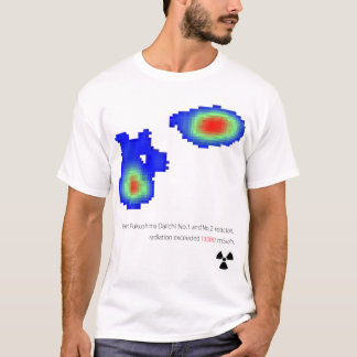 Gamma views, between Fukushima Daiichi No.1 and No Tシャツ