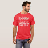 Gammaw Definition Gammaw Grandma Gammaw Grandmothe Tシャツ (正面フル)