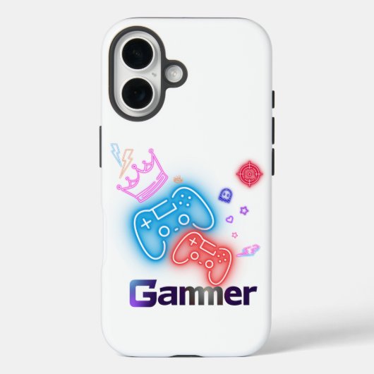 Gammer Case-Mate iPhoneケース (裏面)